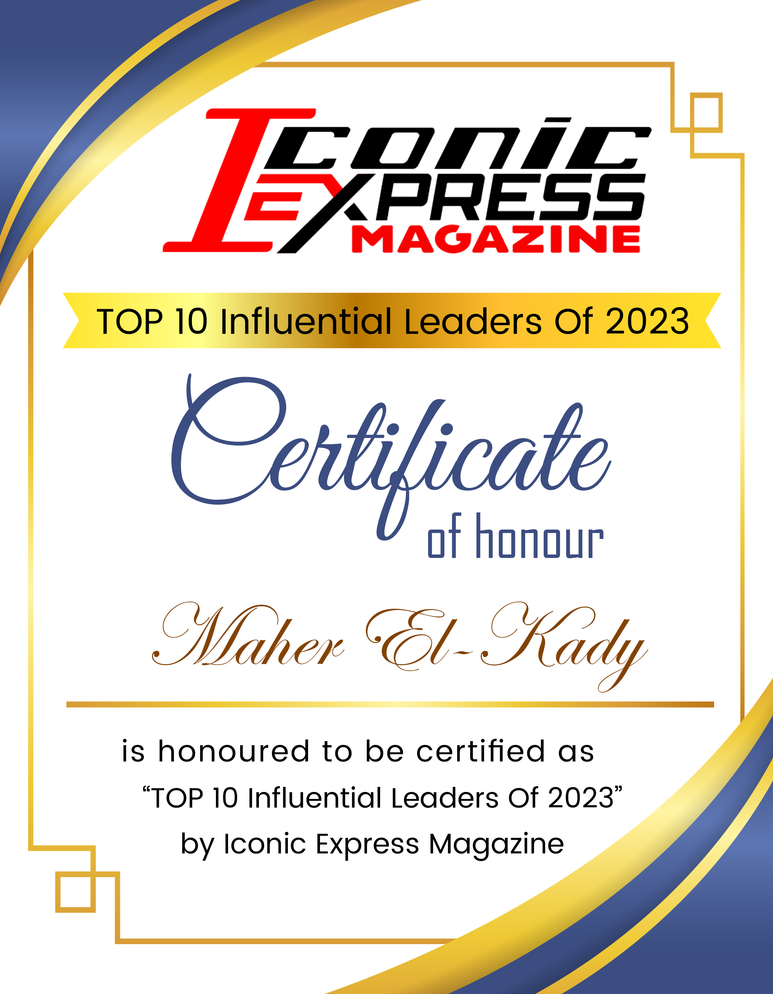 Nilda Iris Ruiz,President and CEO at Asociación Puertorriqueños en Marcha Certificate