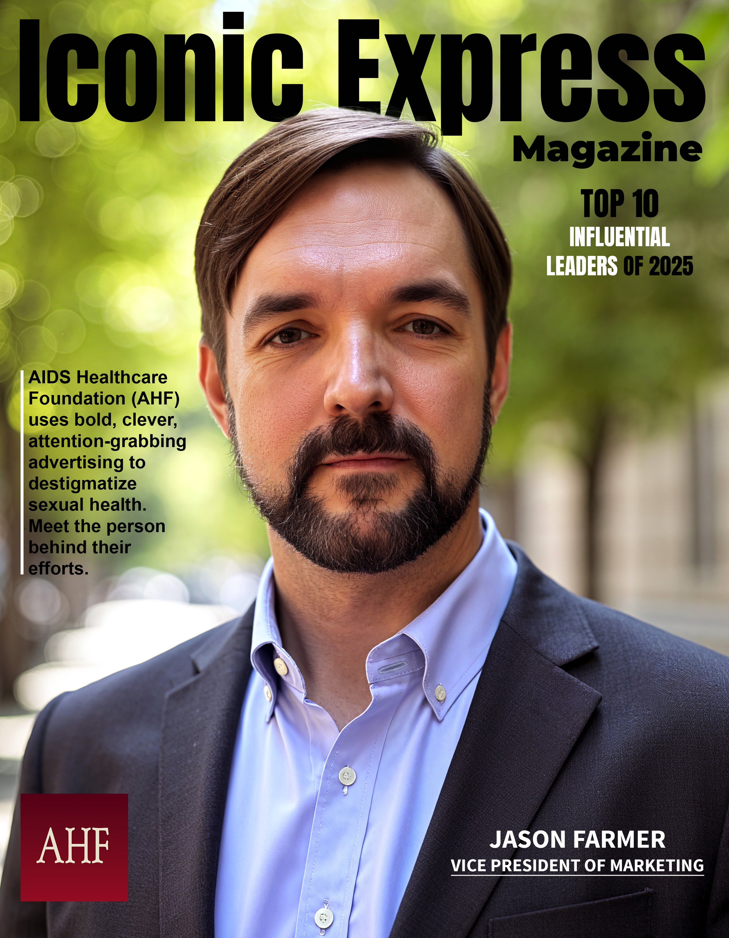 Top 10 Influential Leaders of 2025 Magazine