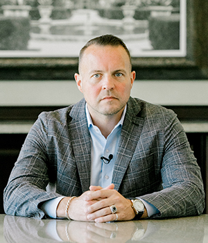 Eddie Wilson, CEO of Think Reality profile