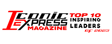 Top 10 Inspiring Leaders Of 2023 Logo